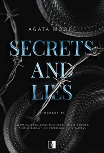 Secrets and Lies. Fircrest. Tom 1 - Romanse - miniaturka - grafika 1