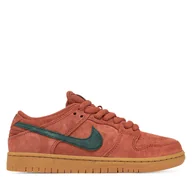 Sneakersy męskie - Sneakersy Nike Sb Dunk Low Pro HF3704 800 Pomarańczowy - miniaturka - grafika 1