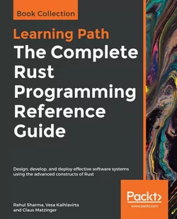The Complete Rust Programming Reference Guide - E-booki obcojęzyczne - miniaturka - grafika 1