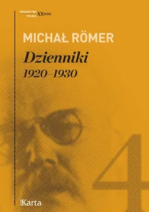 DZIENNIKI TOM 4 1920-1930 LETNIA WYPRZEDAŻ DO 80% - Pamiętniki, dzienniki, listy - miniaturka - grafika 1