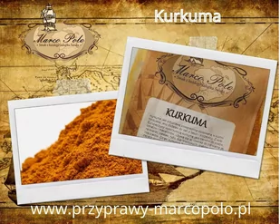 Kurkuma 35g - Przyprawy i zioła sypkie - miniaturka - grafika 1