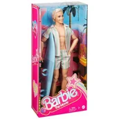Lalki dla dziewczynek - Lalka Barbie Mattel Ryan Gosling jako Ken (surfer outfit) HPJ97 - miniaturka - grafika 1