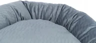 Legowiska dla psów - Trixie Alena bed, round, ø 50 cm, blue-grey - miniaturka - grafika 1
