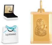 Zawieszki - Złoty medalik 585 PREZENT GRAWER PUDEŁKO - miniaturka - grafika 1