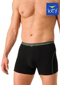 Majtki męskie - SZORTY KEY MXH-281 A26 3XL-4XL (kolor czarny, rozmiar 4XL) - miniaturka - grafika 1
