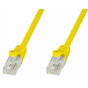 Techly Patchcord Cat.5e UTP CCA 2m żółty - Pozostałe akcesoria sieciowe - miniaturka - grafika 2