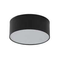 Lampy sufitowe - Solari D12 plafon 1xLED/12W/4000K czarny WM-TD8880-M-4K-BL - miniaturka - grafika 1