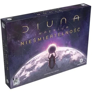 Lucky Duck Games Diuna: Imperium Nieśmiertelność - Gry planszowe - miniaturka - grafika 1