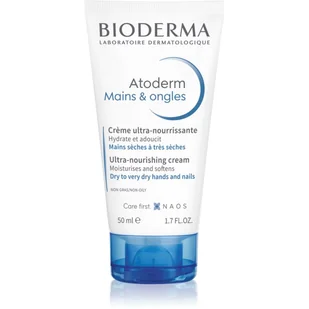 BIODERMA Atoderm Ultra-Nourishing Cream krem do rąk 50 ml unisex - Kremy i maski do rąk - miniaturka - grafika 1