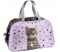 Torby szkolne - TORBA SPORTOWA CAT KOTEK KITTY PP25CE PASO - miniaturka - grafika 1
