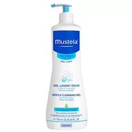 Kosmetyki kąpielowe dla dzieci - Mustela LABORATOIRES EXPANSCIENCE Bebe zel d/mycia glowy i ciala x 750ml 7029930 - miniaturka - grafika 1