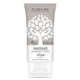 FLOS-LEK Masełko do rąk Doskonałe dłonie - masło illipe, 50ml - Kremy i maski do rąk - miniaturka - grafika 1