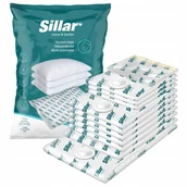 Pokrowce na ubrania - Sillar worek próźniowy zestaw 13 sztuk rozmiary: 40x60 50x70 60x80 70x100 - miniaturka - grafika 1