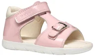 Buty dla dziewczynek - Geox B Sandały Alul Girl C, Sandały dla niemowląt i dziewczynek, Jasnoróżowy, 22 EU - miniaturka - grafika 1