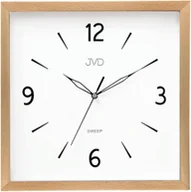 Zegary - Zegar ścienny JVD NS24020.68 30 cm drewniany cichy . - miniaturka - grafika 1