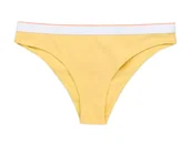 Majtki damskie - Figi Heron Preston Calvin Klein High Waisted Tanga 0040174WBE FE5 S - miniaturka - grafika 1