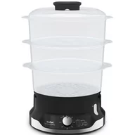 Parowary - Tefal Elektryczny parowar VC204810 Ultra Compact - miniaturka - grafika 1