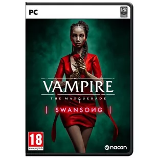 Vampire: The Masquerade Swansong GRA PC - Gry PC - miniaturka - grafika 1