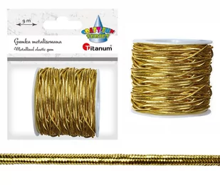 Hasta Ozdoba dekoracyjna Zylka Nylonowa 9m Zlo 363628 Pbh - Dekoratorstwo - miniaturka - grafika 1