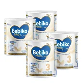 Mleko modyfikowane - Bebiko Pro+ 3 Mleko następne ZESTAW 4x700g - miniaturka - grafika 1