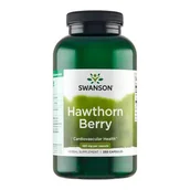 Układ pokarmowy - SWANSON Hawthorn Berries Głóg 565mg - 250 kapsułek - miniaturka - grafika 1