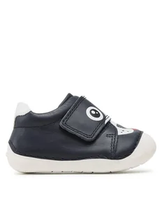 Geox Półbuty B Tutim B3539C00085C4211 Granatowy - Buty dla chłopców - miniaturka - grafika 1