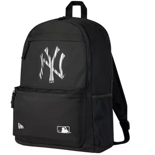 New Era MLB Delaware Infill New York Yankees Backpack 60240082, Czarne Plecak, pojemność: 22 L - Plecaki - miniaturka - grafika 1