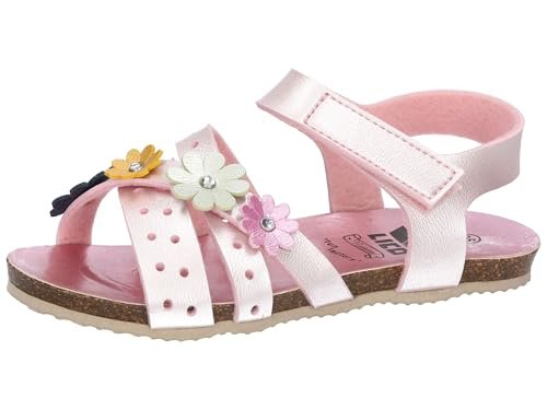 Lico Dziewczęce klapki Bioline Nicolina, Rosa, 30 EU