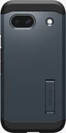 Etui i futerały do telefonów - Spigen Etui Tough Armor do Google Pixel 8a, granatowe - miniaturka - grafika 1