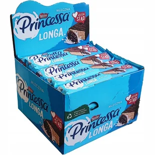 Princessa Mleczna Long 40g 30szt - Przekąski dla dzieci - miniaturka - grafika 1