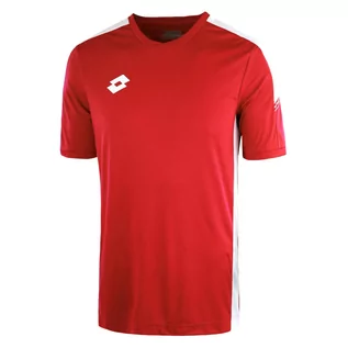 Koszulki sportowe męskie - Koszulka piłkarska dla dorosłych LOTTO ELITE PLUS - grafika 1