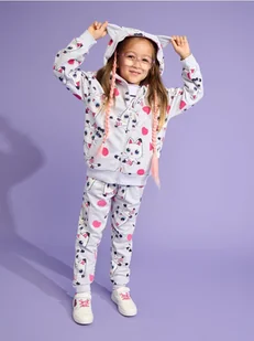 Sinsay - Bluza Koci domek Gabi - szary - Swetry dla dziewczynek - miniaturka - grafika 1