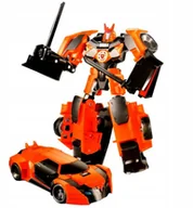 Roboty dla dzieci - ROBOT TRANSOFRMUJĄCY T-WARRIOR BATTLE KING DRIFT AUTO - miniaturka - grafika 1