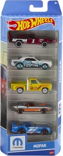 Hot Wheels Samochodziki 5-Pak Mopar HTV48 - Samochody i pojazdy dla dzieci - miniaturka - grafika 1