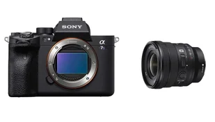 Sony Alpha a7S III + FE PZ 16-35 czarny - Aparaty Cyfrowe - miniaturka - grafika 1