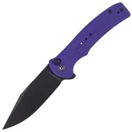 Noże - CIVIVI Cogent Purple G10, Black Stonewashed 14C28N (C20038D-2) - miniaturka - grafika 1