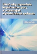 Biznes - Jakość usług zapewnienia bezpieczeństwa pracy - miniaturka - grafika 1
