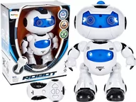 Roboty dla dzieci - ElektroStator Robot Bingo zdalnie sterowany mówi tańczy elektroniczny robot LED RC Y181 - miniaturka - grafika 1