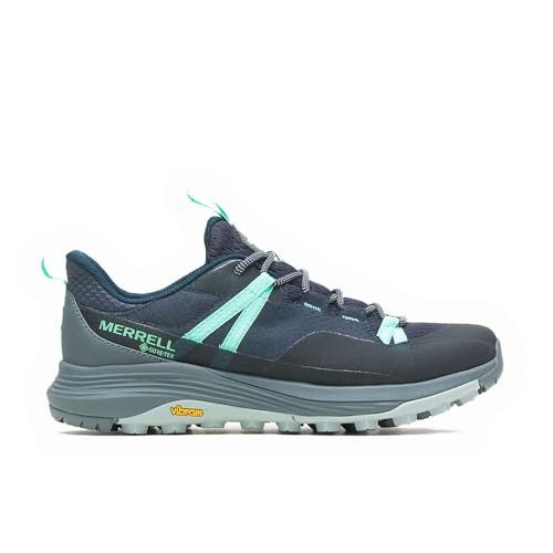 Merrell Siren 4 GTX-Navy, Trampki Damskie, Navy, 42.5 EU