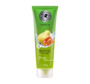 Perfecta Planet Essence wygładzający peeling myjący do ciała Gruszka i Karmel 250g - Peelingi do ciała - miniaturka - grafika 1