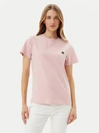 Koszulki i topy damskie - Wrangler T-Shirt 112362576 Różowy Regular Fit - miniaturka - grafika 1