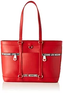 Torebki damskie - Love Moschino Kobieta, torba na ramię, kolekcja przed jesienią i zimą 2021, czerwona, U, Czerwony, Medium - miniaturka - grafika 1