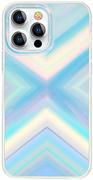 Etui i futerały do telefonów - Kingxbar Streamer Series luksusowe eleganckie etui na iPhone 13 Pro Max niebieski (Lattice) - miniaturka - grafika 1