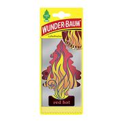 Zapachy samochodowe - Wunder Baum Odświeżacz red hot AMI-23-185 - miniaturka - grafika 1