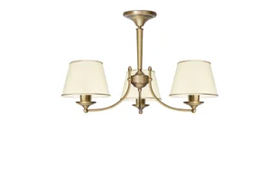 Elegancki żyrandol z 3 abażurami YA-S3AK - Lampy sufitowe Elegancki żyrandol z 3 abażurami YA-S3AK - Lampy sufitowe - miniaturka - grafika 1
