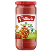 Majonezy i dressingi - Pudliszki Sos warzywny do leczo 480 g - miniaturka - grafika 1