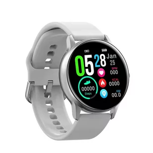 Roneberg Rt88 Biały - Smartwatch - miniaturka - grafika 1