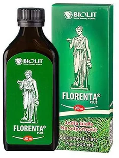 Syrop Biolit Florenta plus 200 ml płyn Na odporność (1705770271016) - Suplementy naturalne - miniaturka - grafika 1