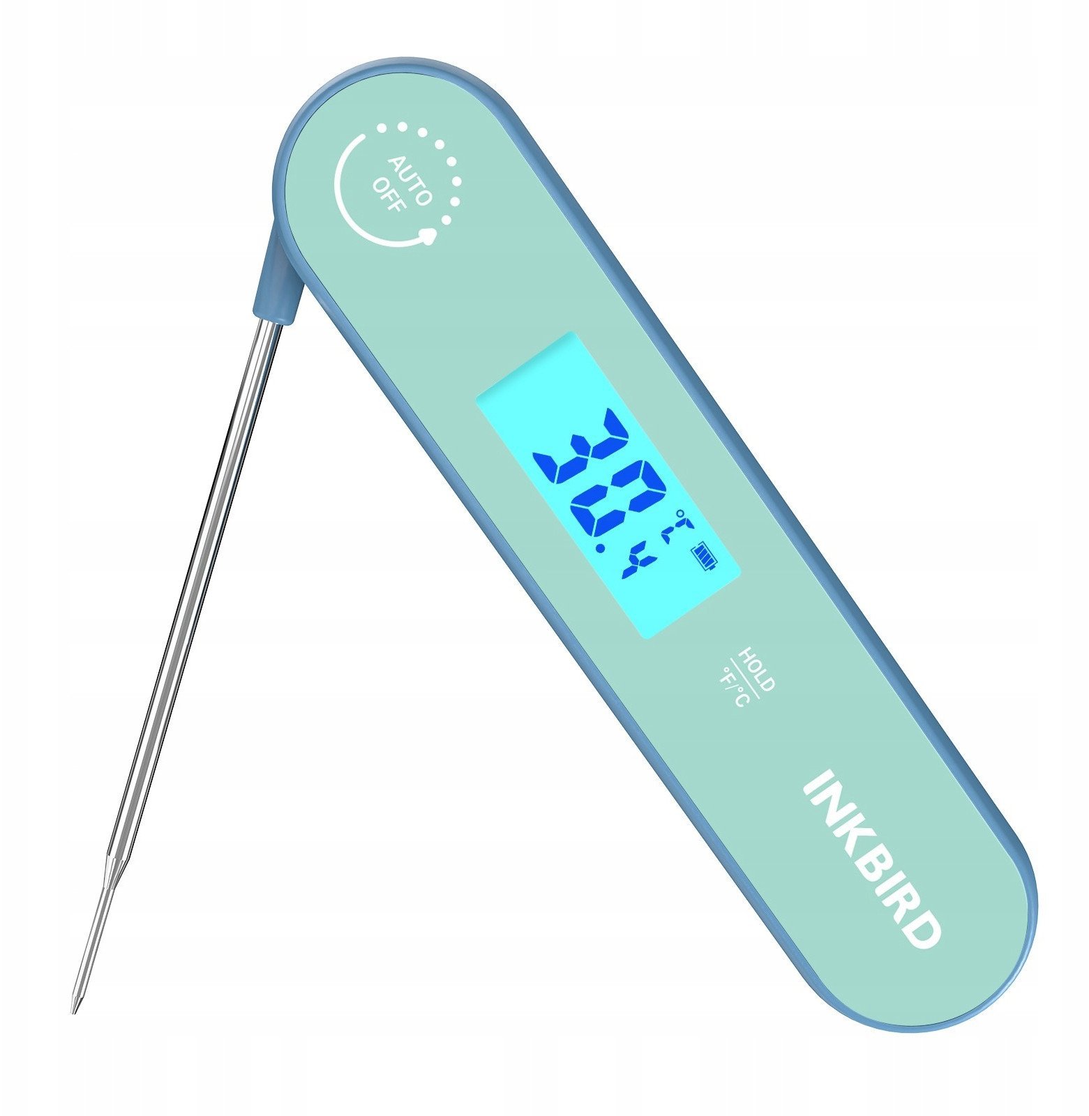 POCKET FOOD THERMOMETER IHT-1K zielony