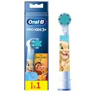 Końcówki do szczoteczek elektrycznych - Końcówka Oral-B EB10s Król Lew - miniaturka - grafika 1